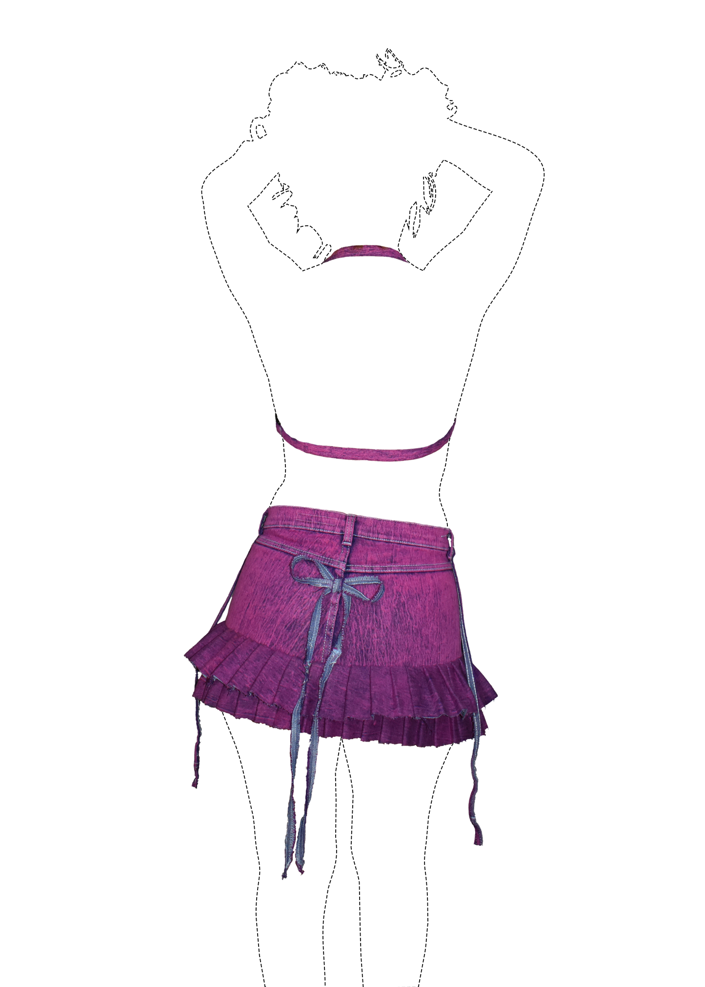 Acid Purple Set