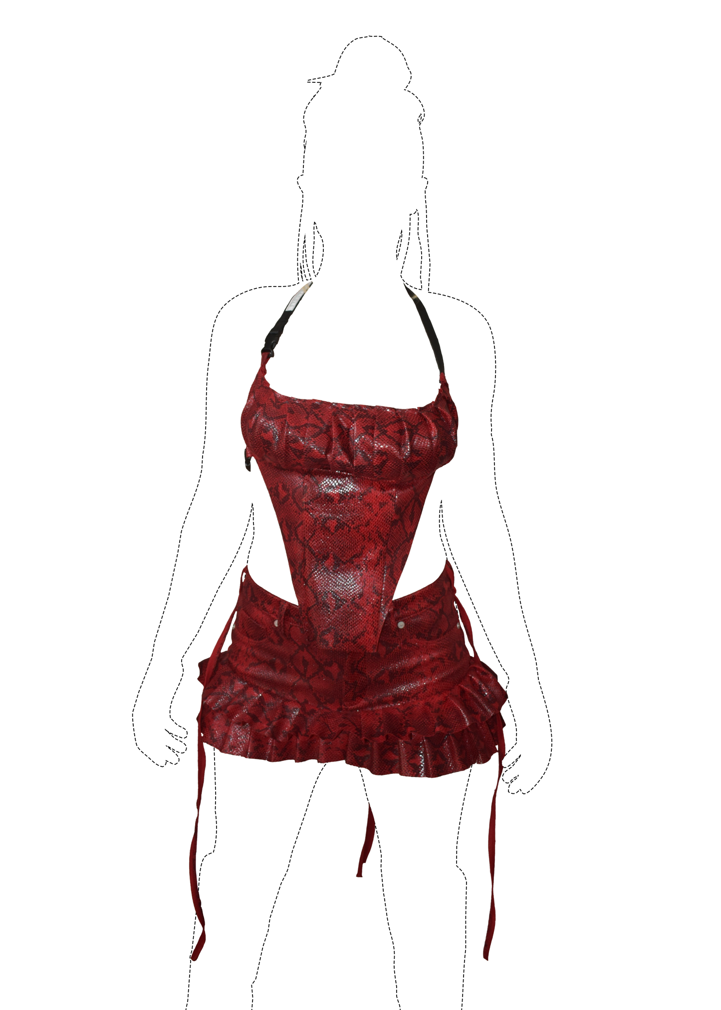 Red Snake Set