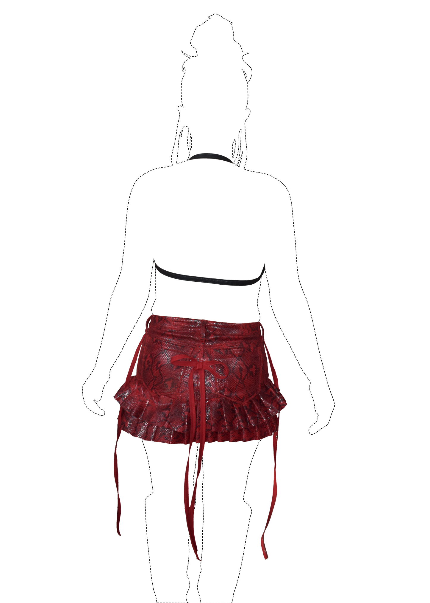 Red Snake Set