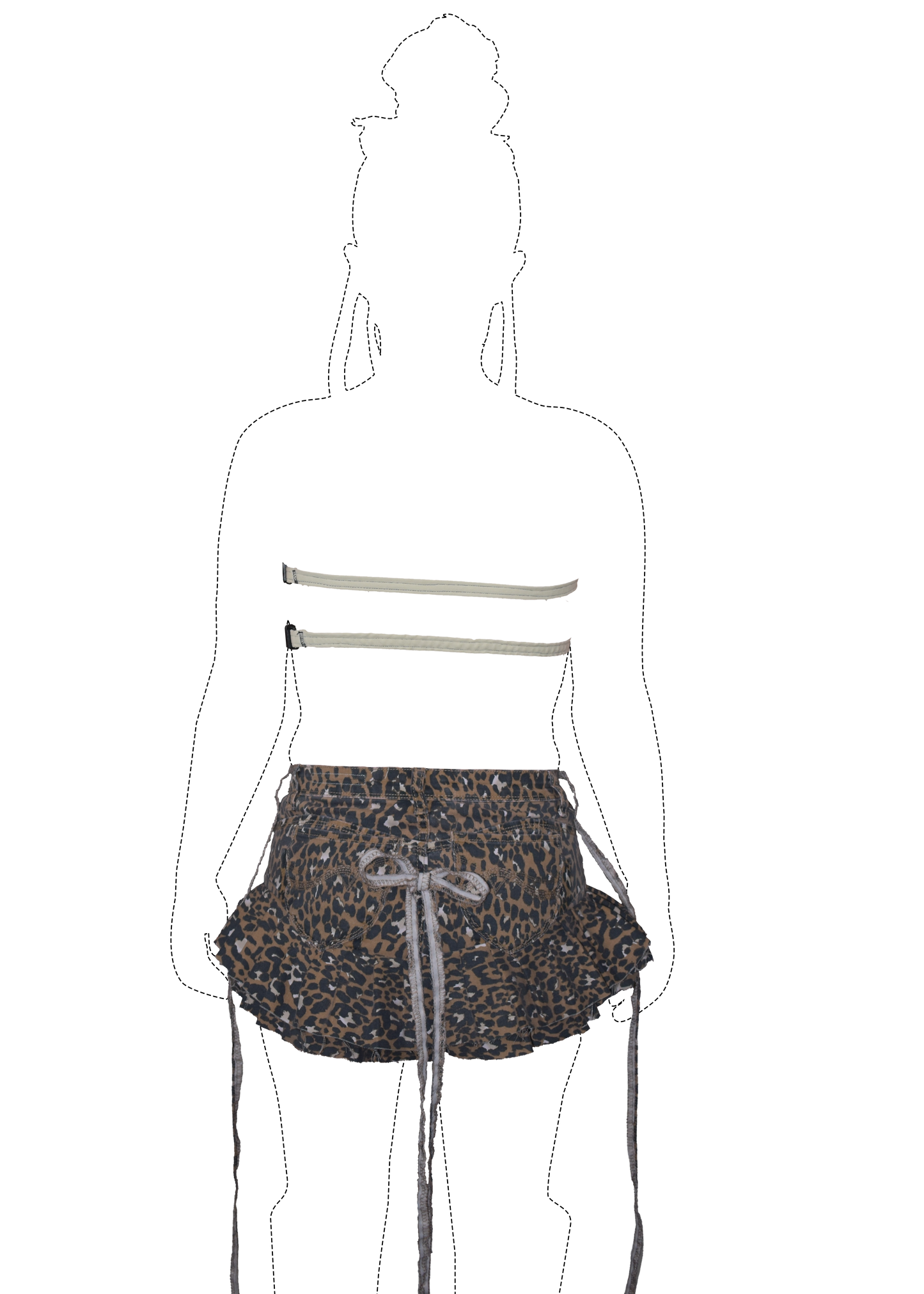 White + Leopard Set