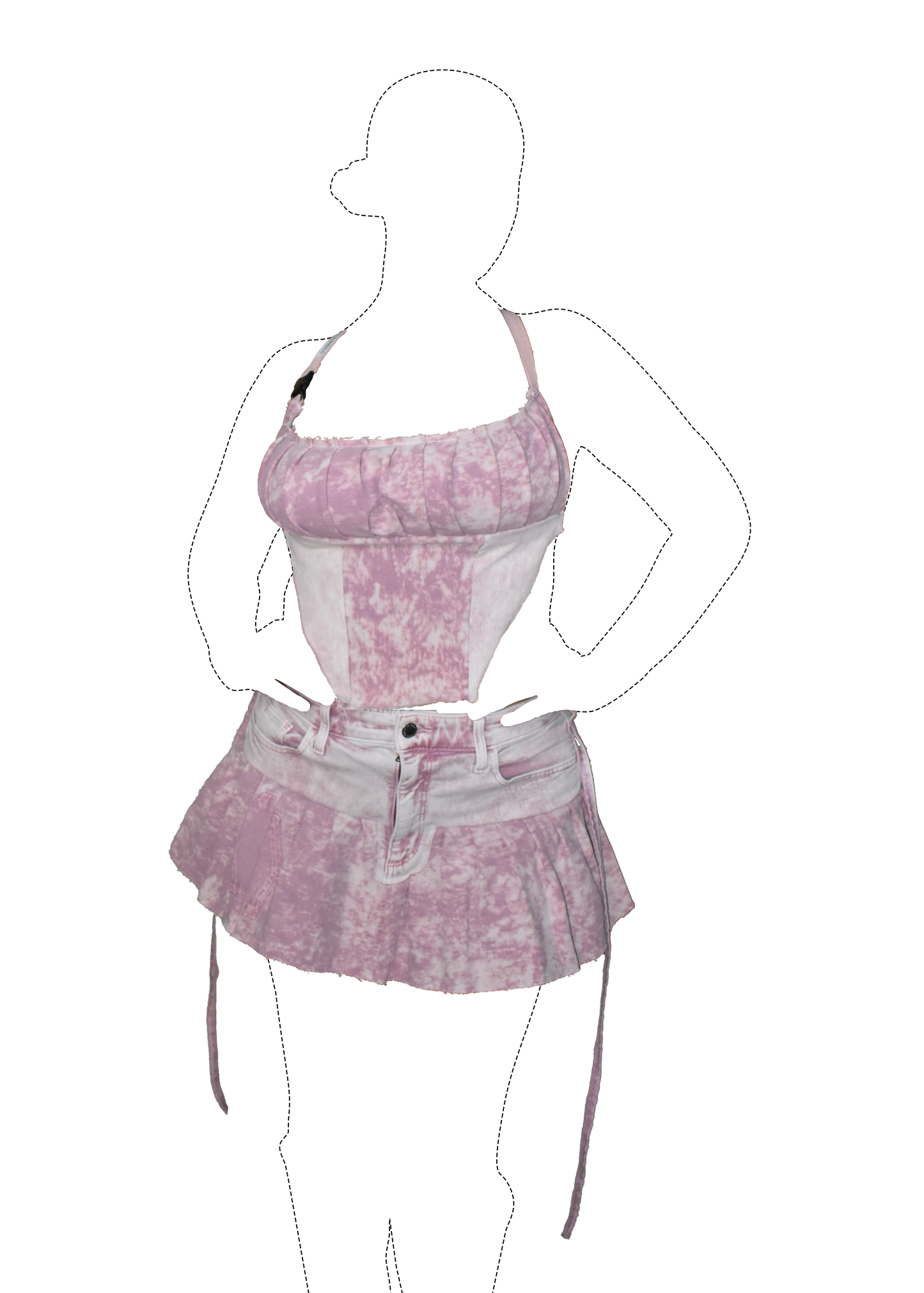 Acid Pink Set