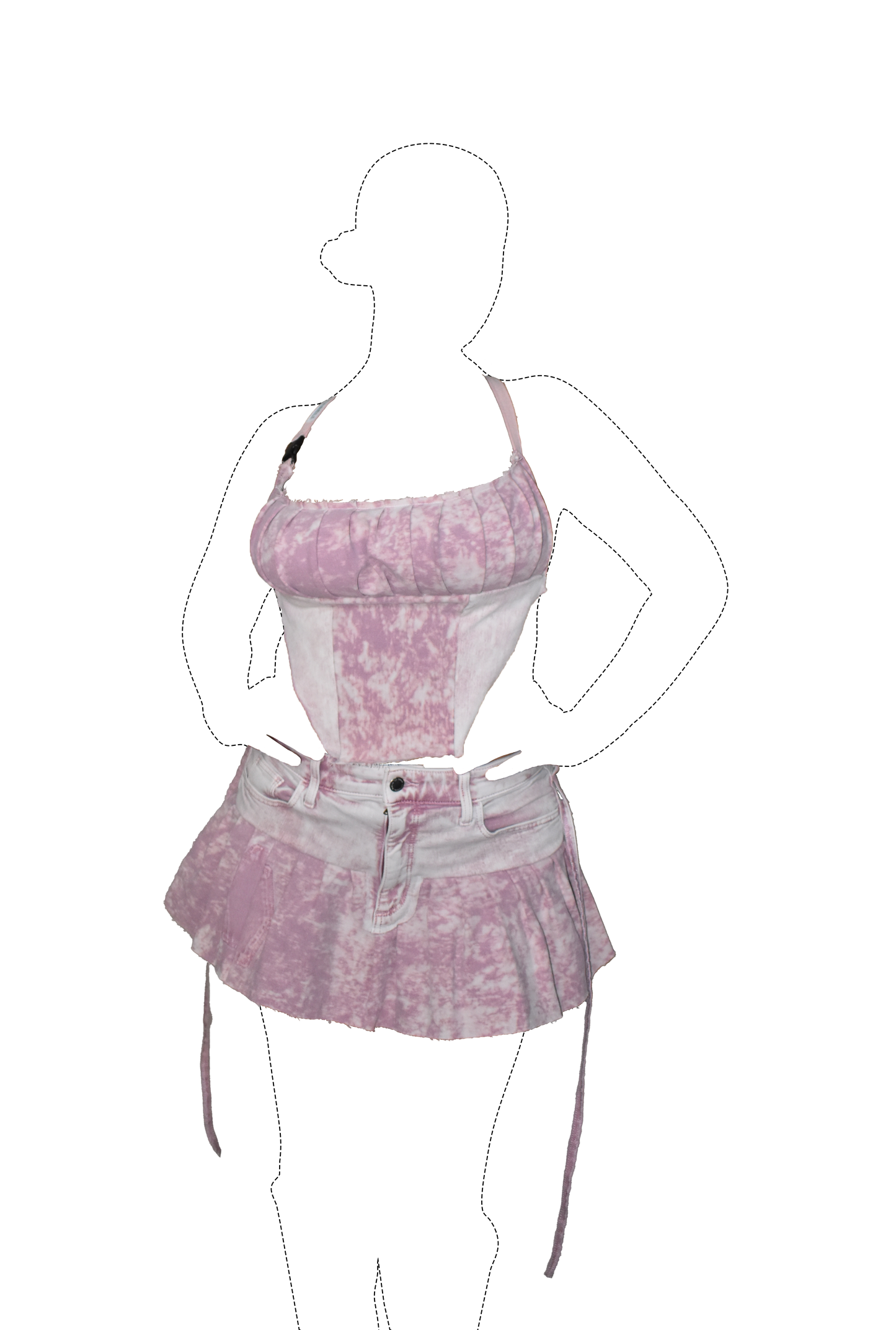 Acid Pink Set